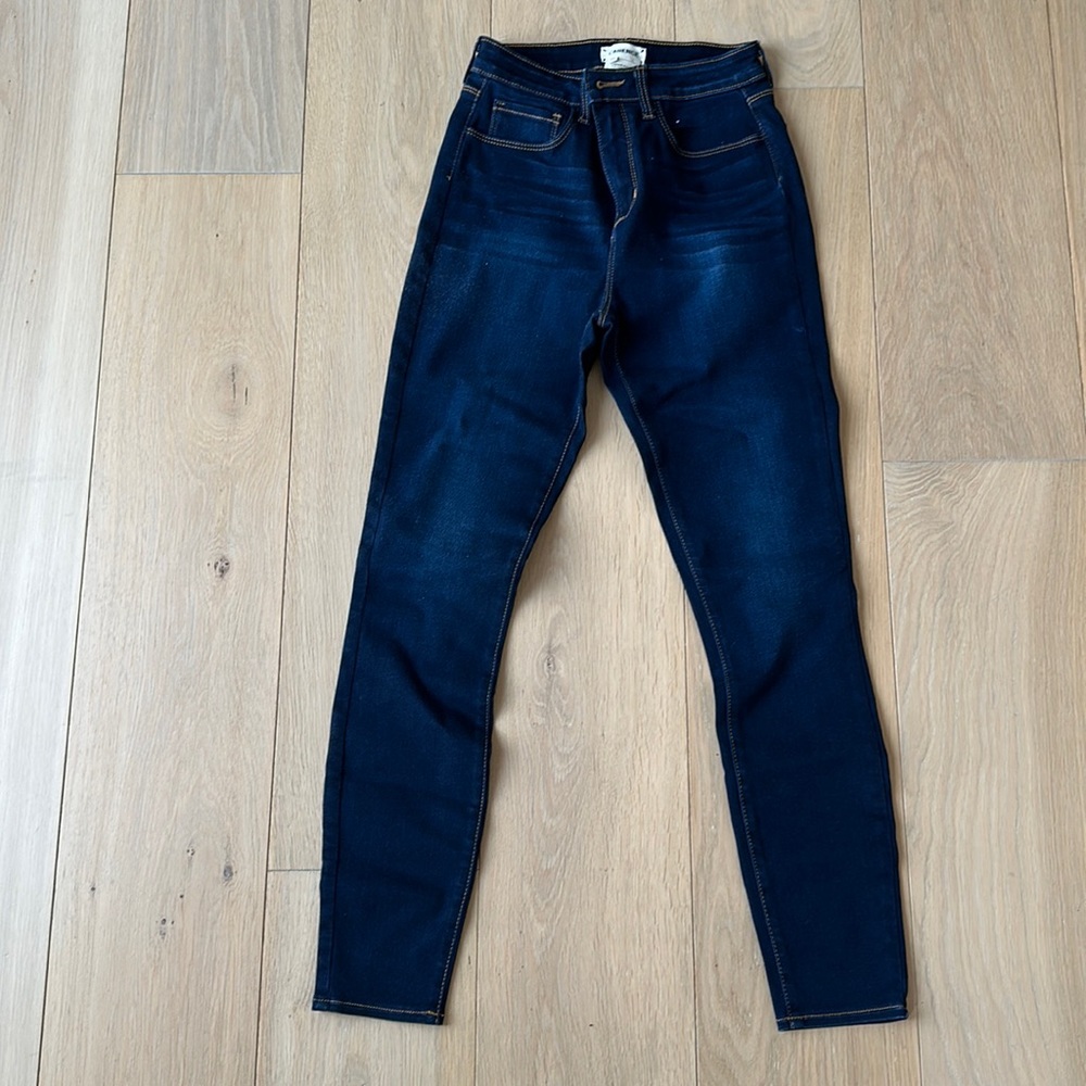 L'Agence ultra high rise jeans
